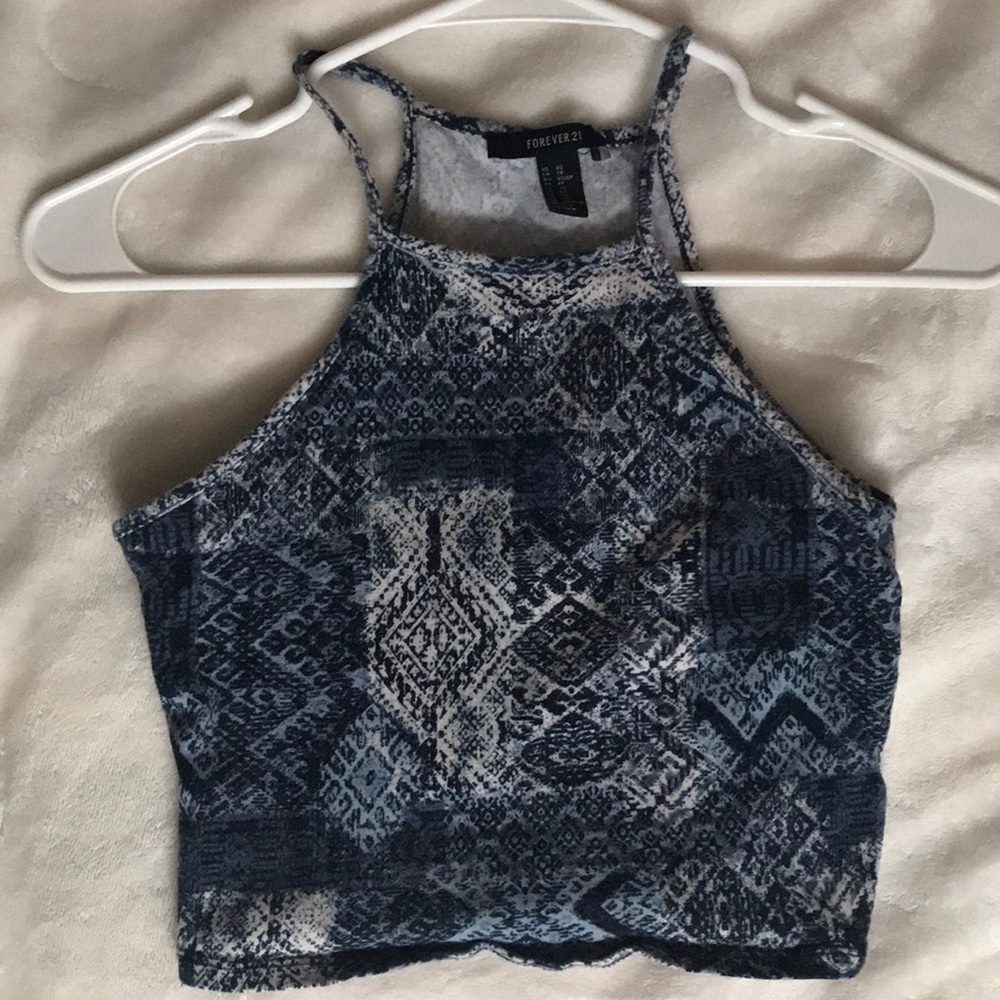 halter top - size xs